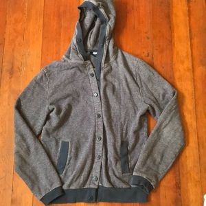 H&M hooded cardigan
